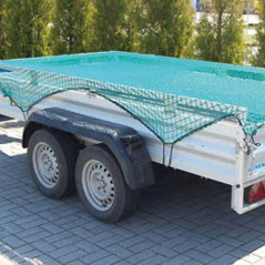 Abdecknetz Maschenweite 20 mm für Anhänger- Pickup- und Container