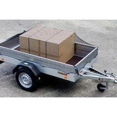 Abdecknetz Maschenweite 20 mm für Anhänger- Pickup- und Container