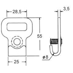 Zurrgurte zu Stäbchenschiene 50mm Bandbreite online bestellen