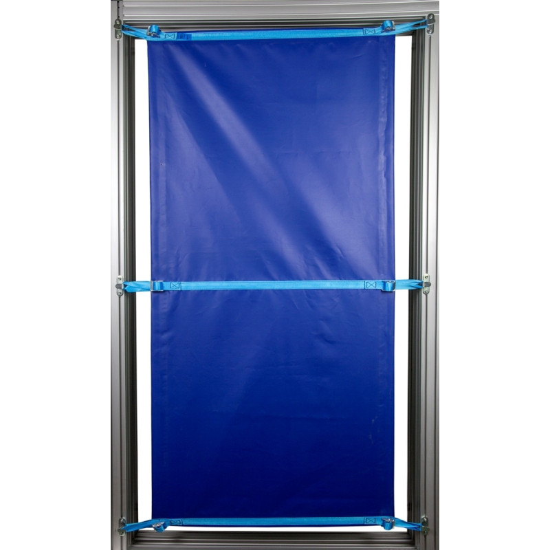 Zurrabdeckblache 650g/m2, BLAU