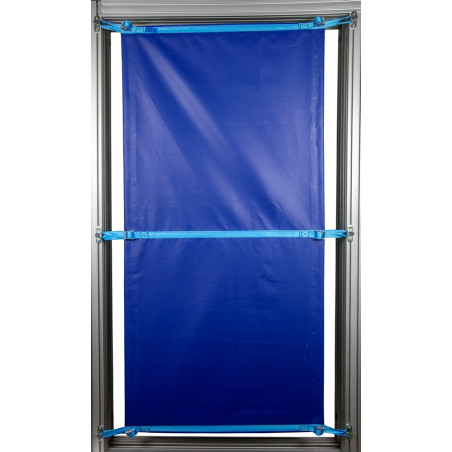 Zurrabdeckblache 650g/m2, BLAU