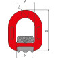 Anschweissbügel ASB