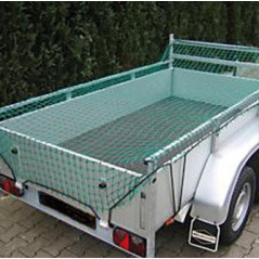 Abdecknetz Maschenweite 45 mm für Anhänger- Pickup- und Container