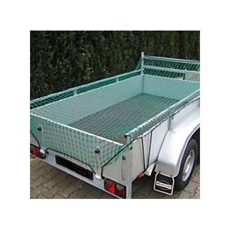 Abdecknetz Maschenweite 45 mm für Anhänger- Pickup- und Container