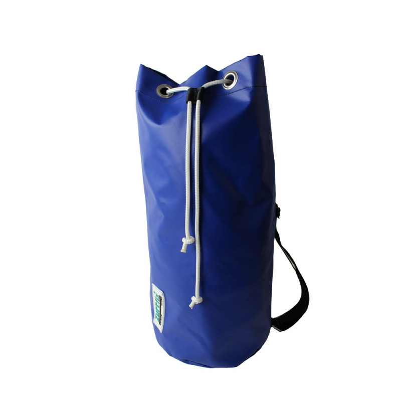 Seesack 22 Liter aus blauer Blache